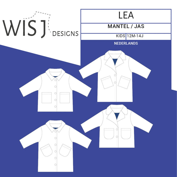 WISJ - Lea Jas Mantel - € 14