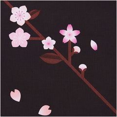 Canvas Sakura Bloessens  zwart - € 19/m