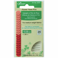 Clover - Flower head pins - € 5