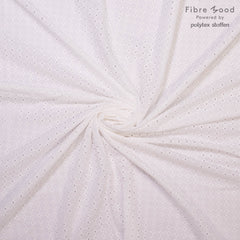FM- broderie wit-  € 17 /m