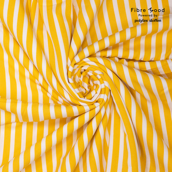 FM- Viscose Streep geel -  € 18,30/m