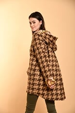 Jas stof  Lacey  - € 33/m
