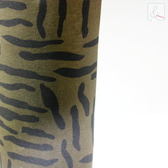 Oilskin - Zebra Green Khaki - € 26/m