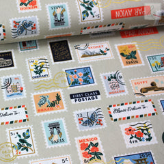 Canvas - Stamps - € 30/m