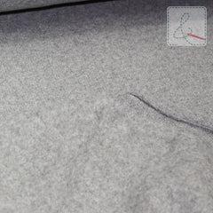 Gebreid- Grijs Melee - € 24,5 /m