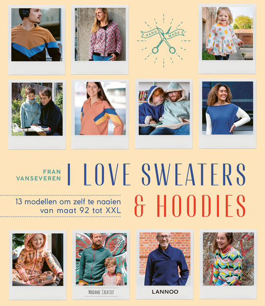 I love sweaters & hoodies | Fran Vanseveren - € 22,99