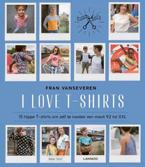 I love t-shirts | Fran Vanseveren - € 22,99