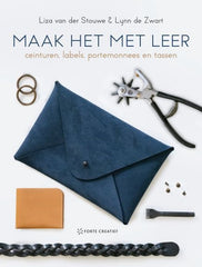 Maak het met leer  | Liza van der Stouwe - € 24,99