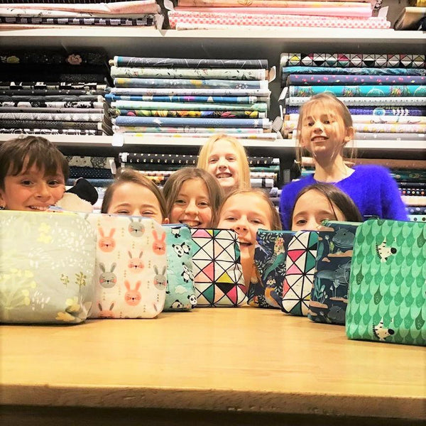 Workshop Stitch4Kidz - Krokusvakantie - di 17, woe 18, do 19  Februari