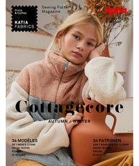 Katia Fabrics - cottagecore - Patronentijdschrift - € 11,95
