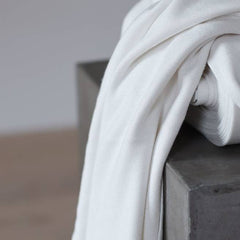MeetMilk- Soft Lima Knit - Bright white € 27,50/m