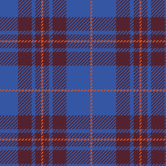 Flannel - Blue Tartan -  € 30 /m