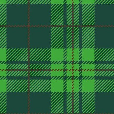 Flannel - Green Tartan -  € 30 /m