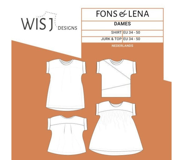 WISJ - Fons & Lena Dames - € 14