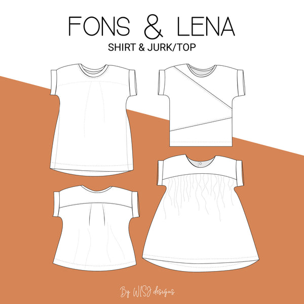 WISJ - Fons & Lena  - € 14