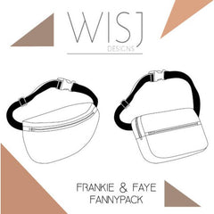WISJ - Frankie & Faye  Fannypack - € 14